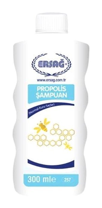 Ersağ Propolisli Onarıcı Şampuan 300 ml