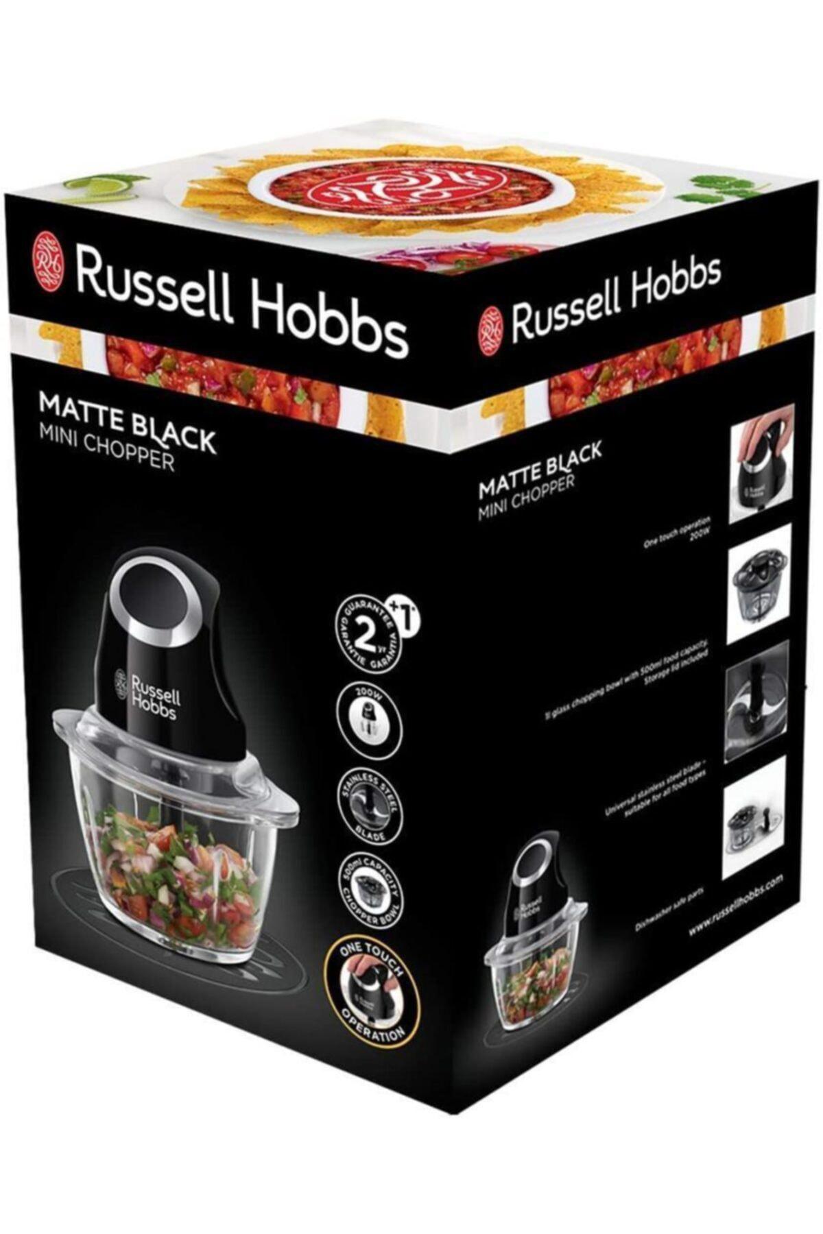 Russell Hobbs 24662-56 200 W Rondo Doğrayıcı Siyah
