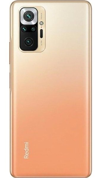 Xiaomi Redmi Note 10 Pro 128 GB Hafıza 8 GB Ram Cep Telefonu Bronz