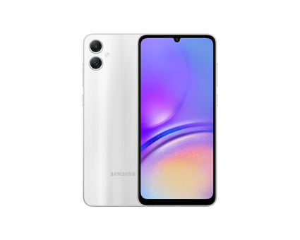 Samsung Galaxy A05 64 GB Hafıza 4 GB Ram Cep Telefonu Gümüş