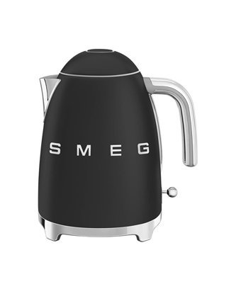 Smeg 50'S Style Retro Çelik 1.7 lt 2000 W Retro Siyah Kettle
