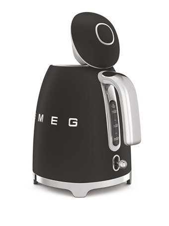 Smeg 50'S Style Retro Çelik 1.7 lt 2000 W Retro Siyah Kettle