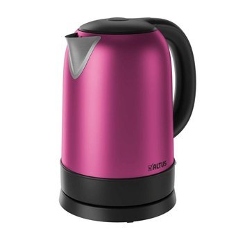 Altus AL 728 Çelik 1.7 lt 2000 W Işıklı Retro Pembe Kettle