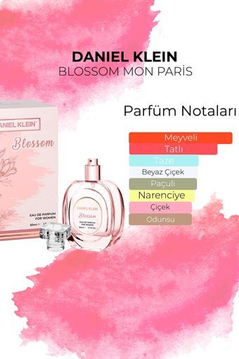 Daniel Klein Blossom EDP Kadın Parfüm 50 ml
