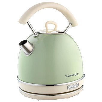 Ariete Vintage 2877 Çelik 1.7 lt 2000 W Işıklı Vintage Yeşil Kettle