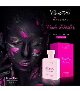 Dermo Clean Code 99 Pink Dream EDP Kadın Parfüm 50 ml