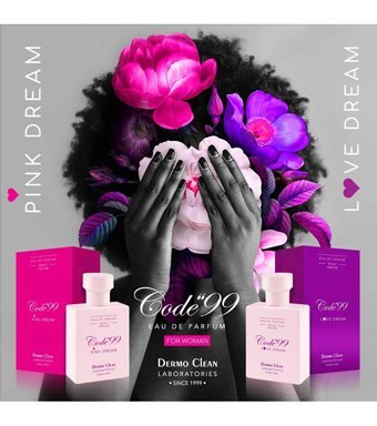 Dermo Clean Code 99 Pink Dream EDP Kadın Parfüm 50 ml