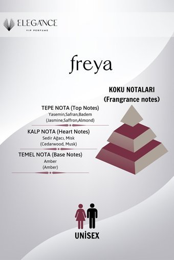 Elegance Vip Perfume Freya EDP Kadın Parfüm 50 ml
