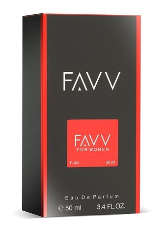 Favv F102 EDP Kadın Parfüm 50 ml