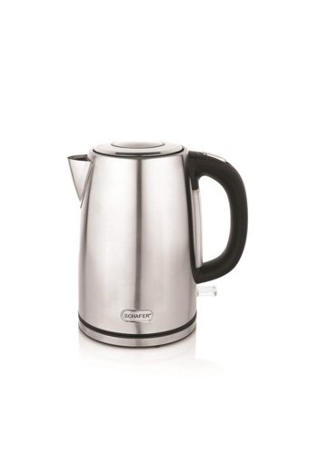 Schafer Küchenchefs Çelik 1.7 lt 2200 W Klasik İnox Kettle