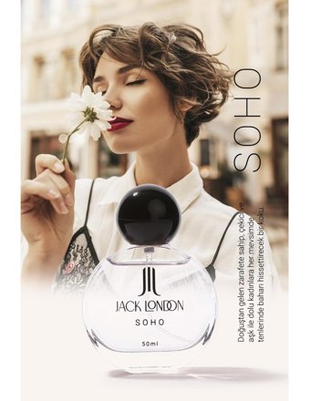 Jack London Soho EDT Kadın Parfüm 50 ml