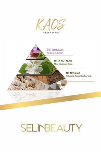 Selin Beauty Exotic Kaos Kadın Parfüm 50 ml