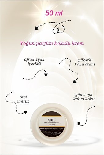 Soel Parfüm Narkotik Krem EDP Kadın Parfüm 50 ml