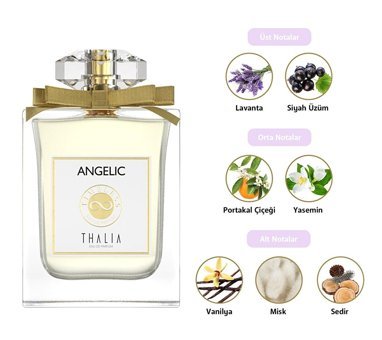 Thalia Angelic EDP Kadın Parfüm 100 ml