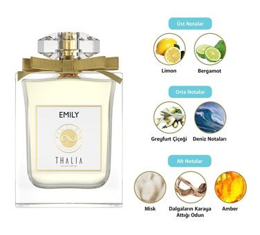 Thalia Emily EDP Kadın Parfüm 100 ml