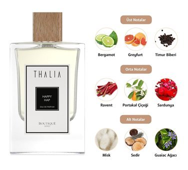 Thalia Happy Hap EDP Kadın Parfüm 50 ml