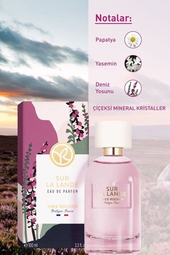Yves Rocher Sur La Lande EDP Kadın Parfüm 100 ml