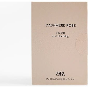 Zara Cashmere Rose EDP Kadın Parfüm 100 ml