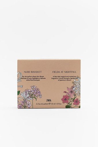 Zara Nude Bouquet EDP Kadın Parfüm 2x30 ml