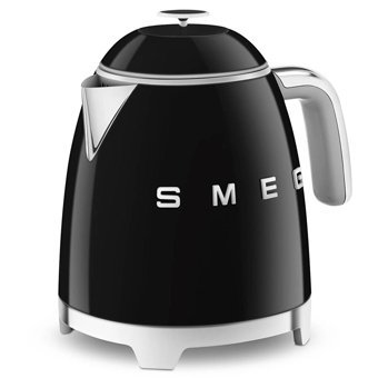 Smeg Çelik 1.5 lt 1500 W Retro Siyah Kettle