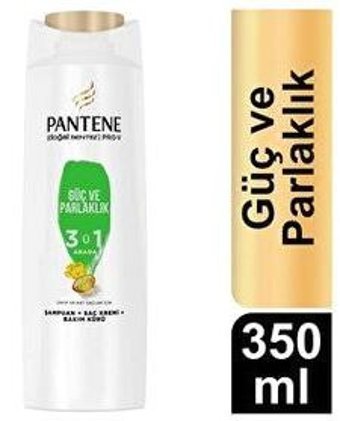 Pantene Doğal Sentez Güç ve Parlaklık Şampuan 350 ml