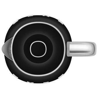 Smeg Çelik 1.5 lt 1500 W Retro Siyah Kettle