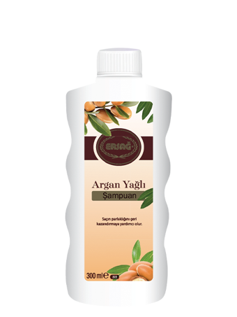 Ersağ Argan Yağlı Şampuan 300 ml