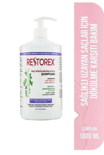 Restorex Dökülme Karşıtı Şampuan 1000 ml