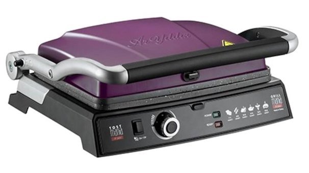 Aryıldız TostMania 30001 Granit 2000 W Mor Tost Makinesi