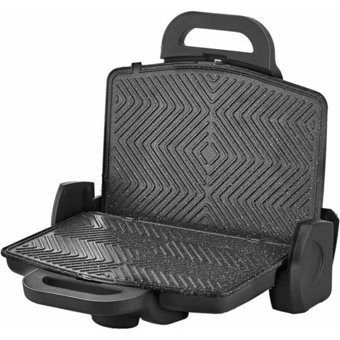 Schafer Granit 1750 W Siyah Tost Makinesi