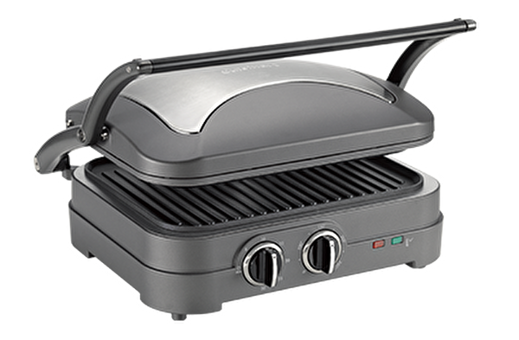 Cuisinart GR47E Alüminyum 1650 W Gri Tost Makinesi