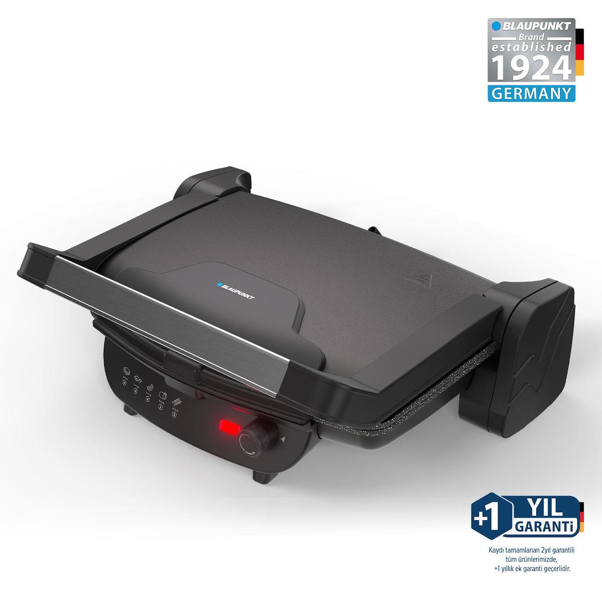 Blaupunkt Bltm01 Alüminyum 1800 W Siyah Tost Makinesi