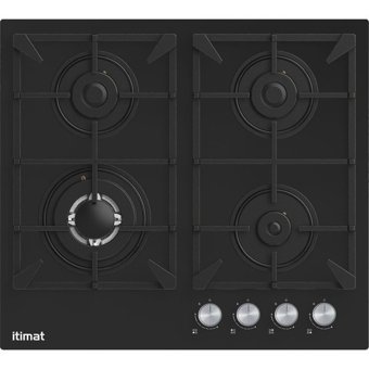İtimat OCW-K-4050 Cam Doğalgazlı Ankastre Ocak