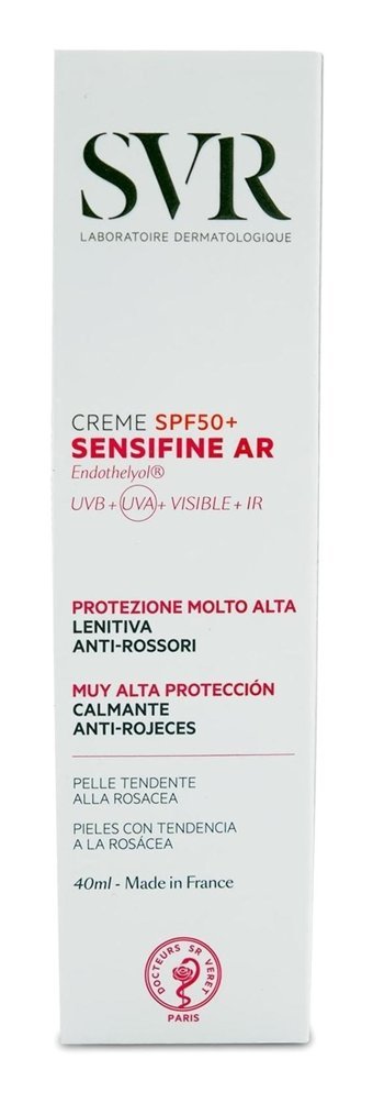 Svr Sensifine Ar 50 Faktör Güneş Kremi 40 ml