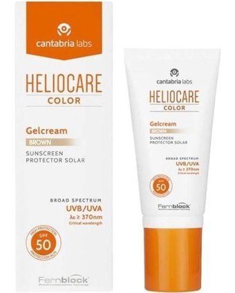 Heliocare Color Gelcream Brown 50 Faktör Güneş Kremi 50 ml