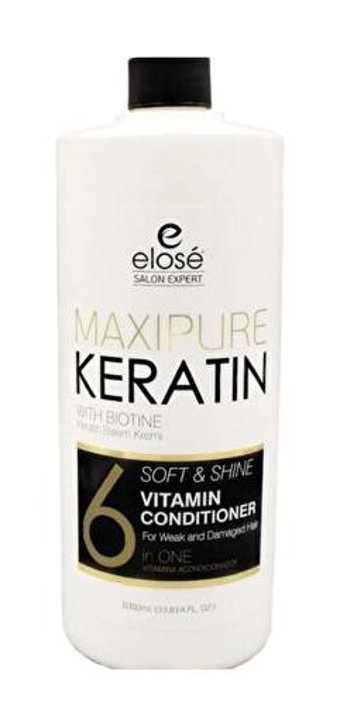 Elose Maxipure Keratinli Besleyici Saç Kremi 1000 ml