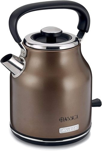 Ariete Klasika Çelik 1.7 lt 2000 W Işıklı Retro Bronz Kettle