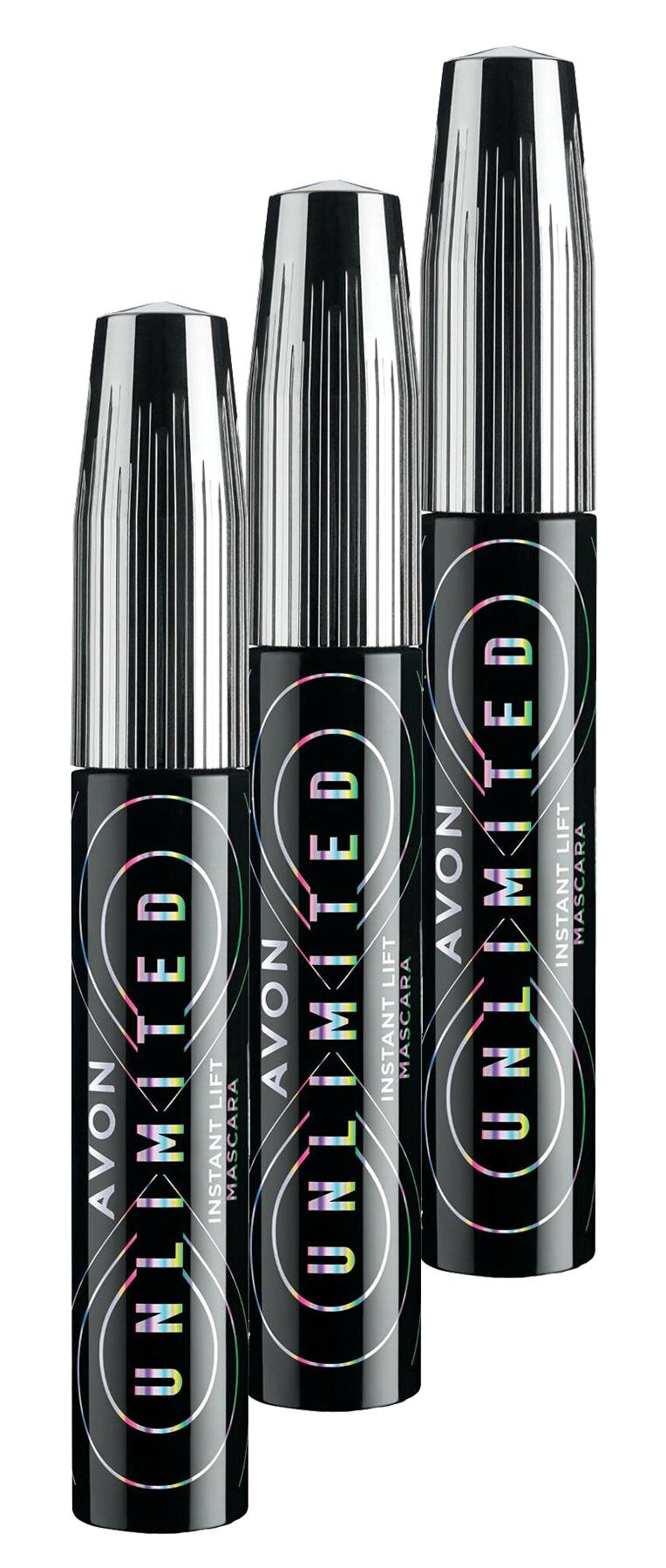 Avon Unlimited Siyah Maskara