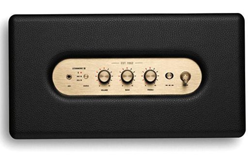 Marshall Stanmore III Bluetooth Hoparlör Siyah