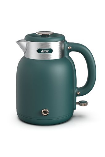 Briz BR1040 Paslanmaz Çelik 1.5 lt 2000 W Retro Yeşil Kettle