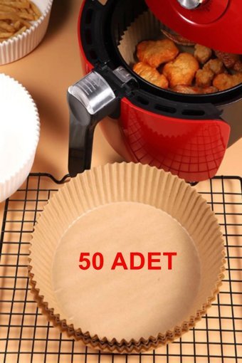 Mastercar Airfryer 50 Adet Pişirme Kağıdı