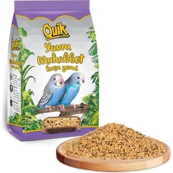 Quik Junior Yavru Muhabbet Kuşu Yemi 400 gr