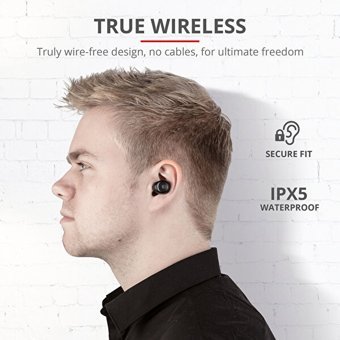 Trust Duet Xp True Kulak İçi Bluetooth Kulaklık Siyah
