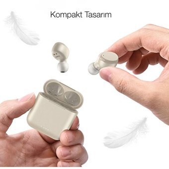 Tozo T6 Kulak İçi Bluetooth Kulaklık Gold