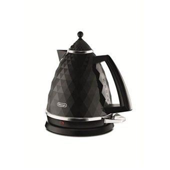 Delonghi KBJ2001.BK Çelik 1.7 lt 2000 W Işıklı Retro İnox Kettle