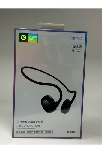 Dvip G600 Bluetooth Kulaklık Siyah