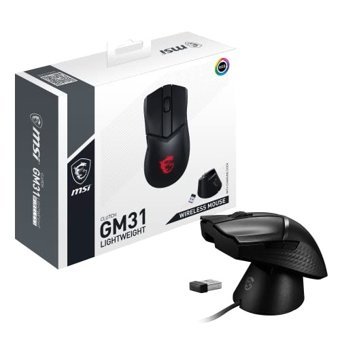Msi GG Clutch GM31 Kablolu Yatay Mouse