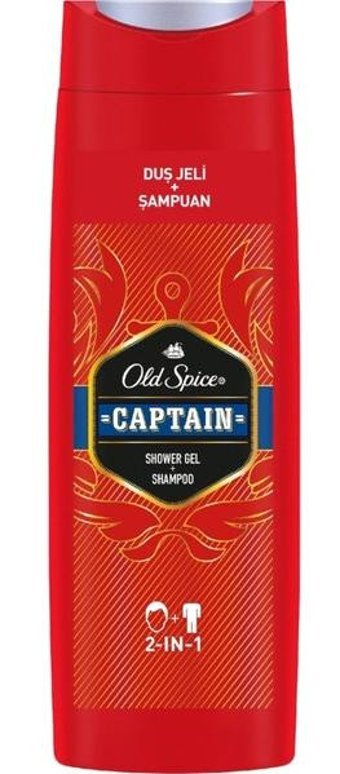 Old Spice Captain Duş Jeli 400 ml