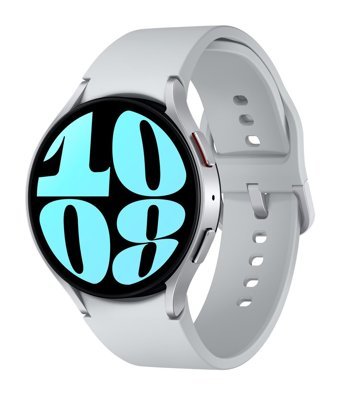 Samsung Galaxy Watch6 44.4 mm Yuvarlak Tansiyon Ölçen Unisex Akıllı Saat Gümüş
