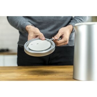 Zwilling Enfinigy Çelik 1.5 lt 2000 W Modern Beyaz Kettle